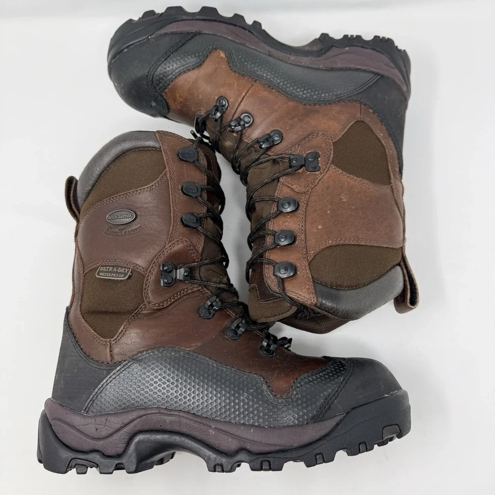 IRISH SETTER Red Wing Snow Tracker Boots Womens Size 9‎ Waterproof 1000G 2898